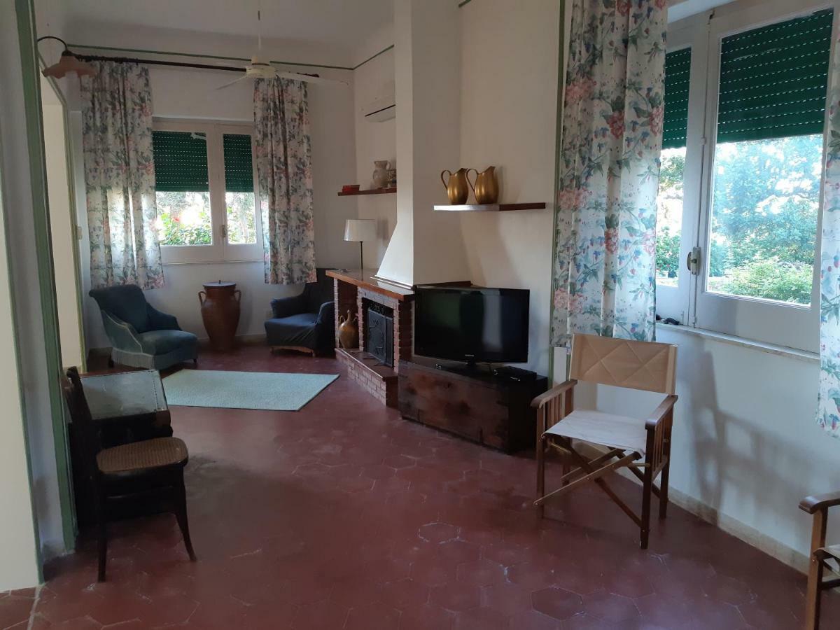 エーリチェ Casa "Le Terrazze"ヴィラ エクステリア 写真